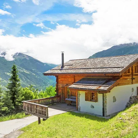 Horská chata Cozy Chalet Near Ski Area In Heremence *