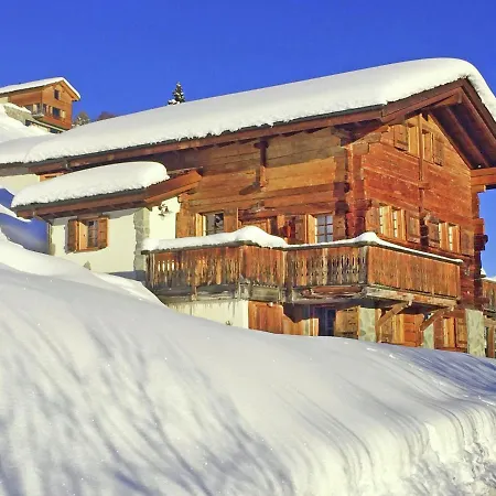 Cozy Chalet Near Ski Area In Heremence Chalet
