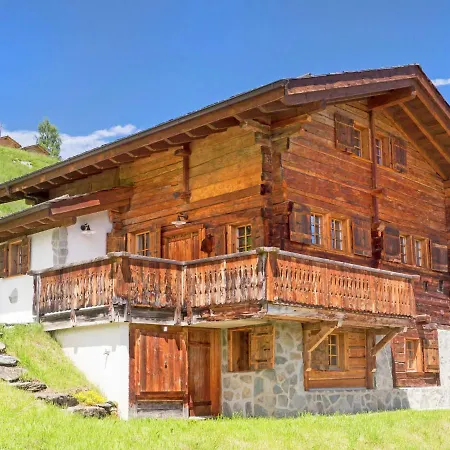 Horská chata Cozy Chalet Near Ski Area In Heremence Les Collons