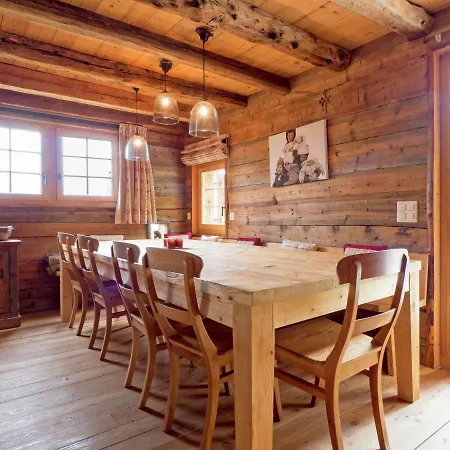 Cozy Chalet Near Ski Area In Heremence Horská chata Les Collons